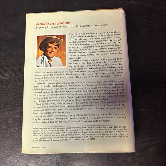 Reader's Digest Summer 1970s Condensed Books One Life Secret Woman Sippacik - Picture 7 of 7